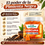 GOMITAS DE CURCUMA