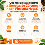 GOMITAS DE CURCUMA